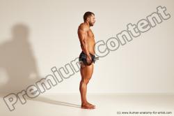 Bodybuilding reference poses of Ramon